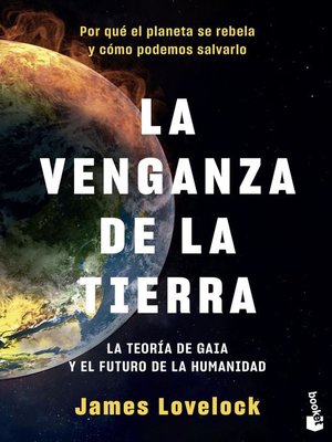 cover image of La venganza de la Tierra